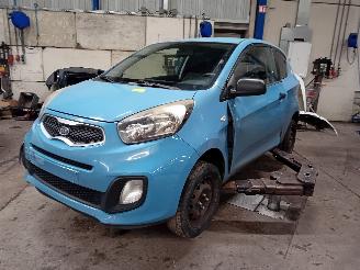 Vrakbiler auto Kia Picanto Picanto (TA) Hatchback 1.0 12V (G3LA) [51kW]  (05-2011/06-2017) 2012/7