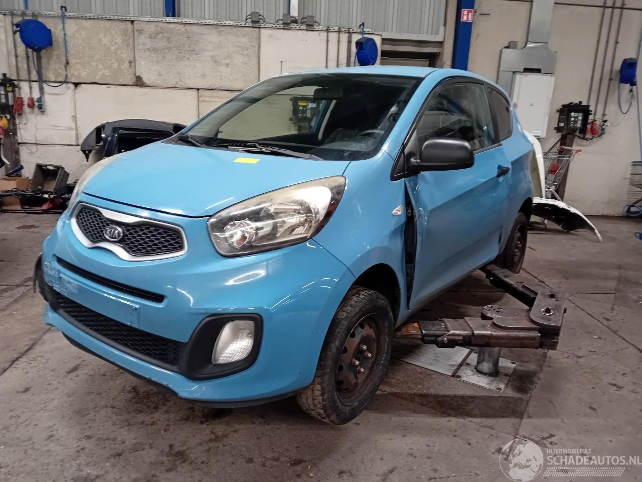 Kia Picanto Picanto (TA) Hatchback 1.0 12V (G3LA) [51kW]  (05-2011/06-2017)