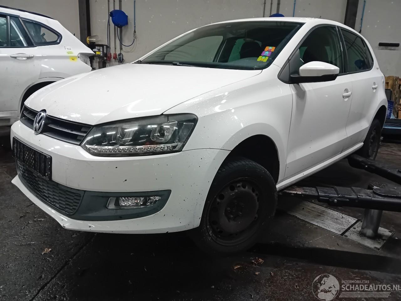 Volkswagen Polo Polo V (6R) Hatchback 1.2 12V (CGPB(Euro 5)) [44kW]  (06-2009/05-2014)=