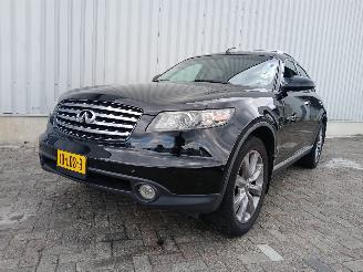Vaurioauto  passenger cars Infiniti FX FX (S50) SUV 45 4.5i 32V VVT AWD (VK45DE) [232kW]  (01-2003/12-2008) 2007/1