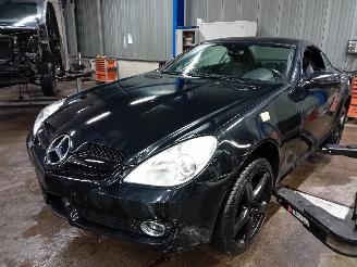 Salvage car Mercedes SLK SLK (R171) Cabrio 1.8 200 K 16V (M271.954) [135kW]  (01-2008/02-2011) 2008/4