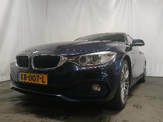 Damaged car BMW 4-serie 4 serie Gran Coupe (F36) Liftback 420i 2.0 TwinPower Turbo 16V (B48-B2=
0A) [135kW]  (02-2016/05-2021) 2016/9