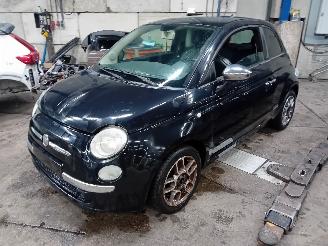 Vrakbiler auto Fiat 500 500 (312) Hatchback 1.2 (169.A.4000(Euro 5)) [51kW]  (07-2007/...) 2010/5