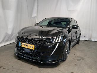 skadebil auto Peugeot 208 208 II (UB/UH/UP) Hatchback 5-drs e-208 50 kWh (ZKX) [100kW]  (06-2019=
/...) 2021/6
