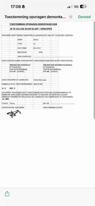 Vrakbiler auto Citroën C3 C3 (SC) Hatchback 5-drs 1.4 16V VTi (EP3C(8FP)) [70kW]  (11-2009/10-20=
16) 2010/6