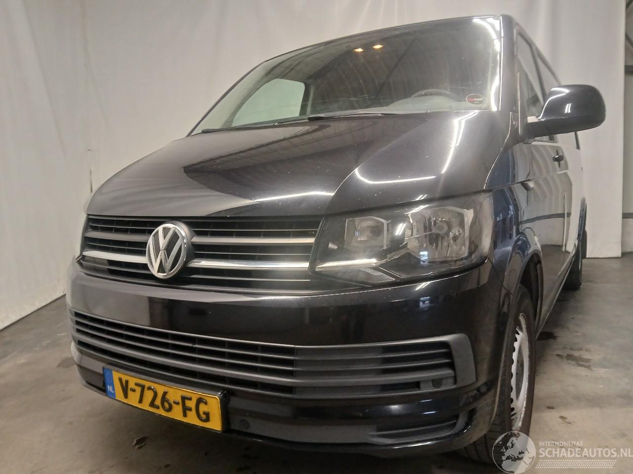 Volkswagen Transporter Transporter T6 Van 2.0 TDI DRF (CAAC(Euro 5)) [103kW]  (04-2015/12-201=
9)