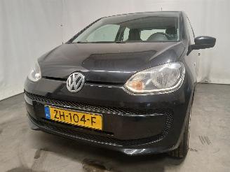 damaged passenger cars Volkswagen Up! Up! (121) Hatchback 1.0 12V 60 (CHYE) [44kW]  (08-2011/08-2020) 2012/3