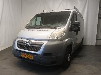 Voiture accidenté Citroën Jumper Jumper (U9) Van 2.2 HDi 100 (P22DTE(4HV)) [74kW]  (04-2006/12-2012) 2011/1