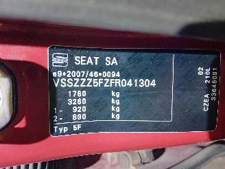 Seat Leon Leon (5FB) Hatchback 5-drs 1.4 TSI ACT 16V (CZDA(Euro 6)) [110kW]  (05=
-2014/08-2020) picture 6