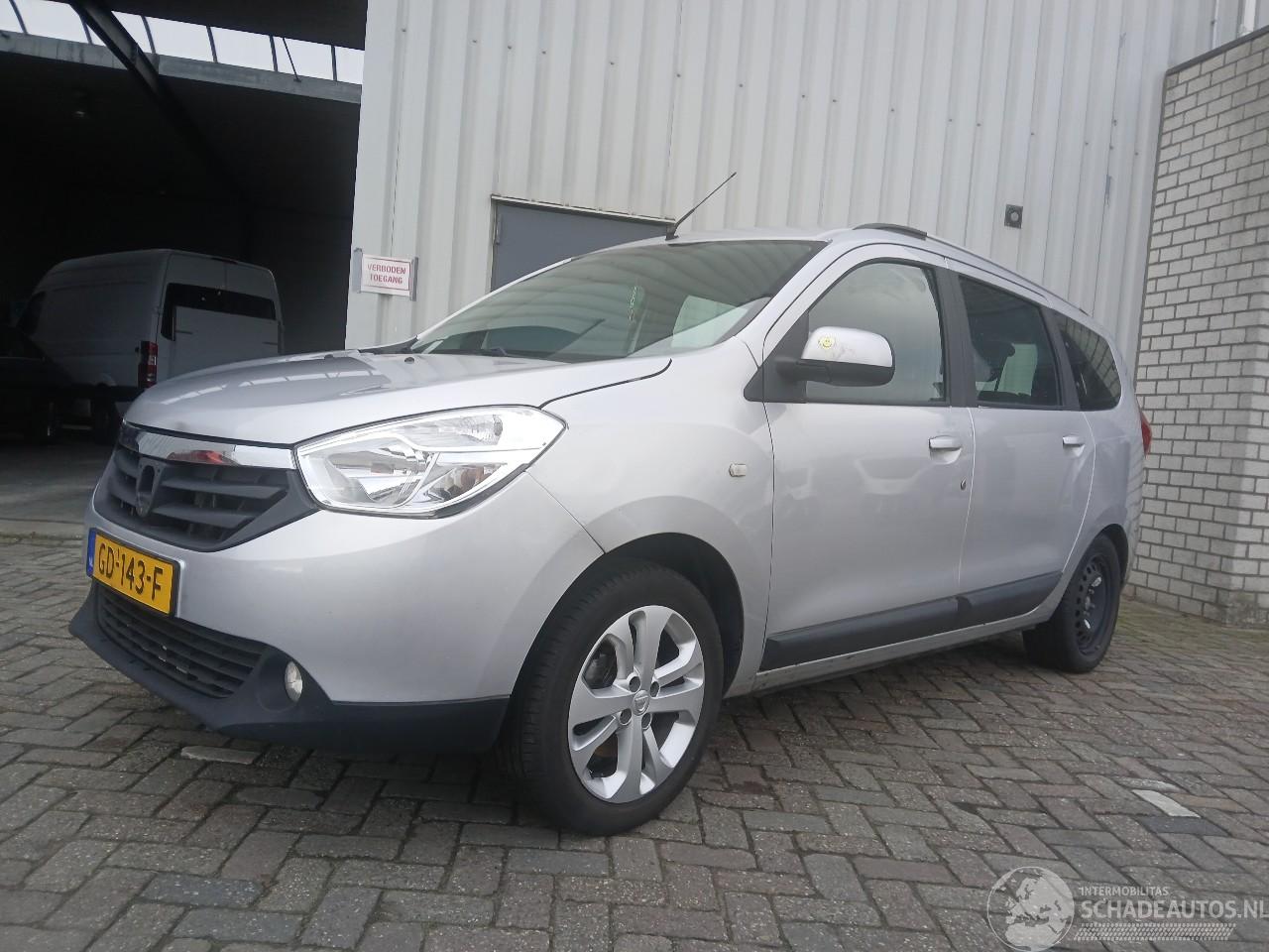 Dacia Lodgy Lodgy (JS) MPV 1.2 TCE 16V (H5F-402(H5F-C4)) [85kW]  (03-2012/...)
