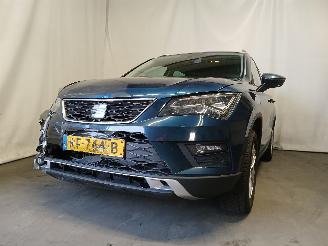 Unfallwagen Seat Ateca Ateca (5FPX) SUV 1.0 TSI 12V (CHZJ) [85kW]  (05-2016/...) 2017/11
