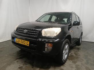skadebil auto Toyota Rav-4 RAV4 (A2) Terreinwagen 1.8 16V VVT-i 4x2 (1ZZFE) [92kW]  (08-2000/11-2=
005) 2003/9