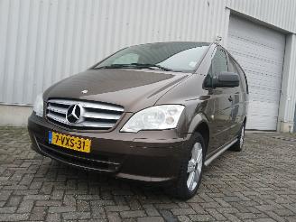 Schadeauto Mercedes Vito Vito (639.6) Van 2.2 113 CDI 16V Euro 5 (OM651.940) [100kW]  (09-2010/=
=2E..) 2012/8