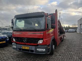 krockskadad bil vrachtwagen Mercedes Overige Mercedes-Benz 970.27 2006/7