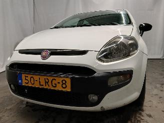 Coche accidentado Fiat Punto Grande Punto (199) Hatchback 1.3 JTD Multijet 16V VGT (199.B.4000(Euro=
 5)) [62kW]  (04-2010/...) 2011/3