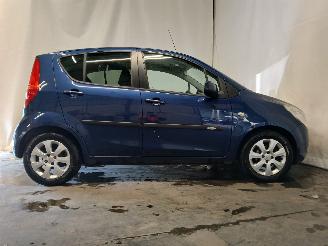 Opel Agila Agila (B) MPV 1.0 12V (K10B(Euro 4; Euro 5)) [48kW]  (04-2008/06-2011)= picture 7