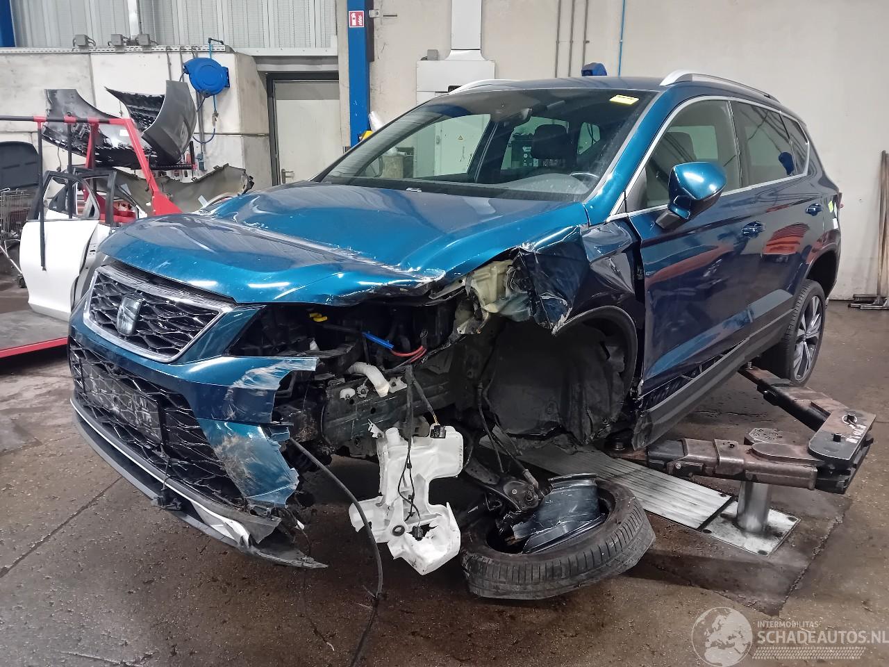 Seat Ateca Ateca (5FPX) SUV 1.5 TSI 16V (DPCA) [110kW]  (07-2018/...)