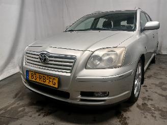 Schadeauto Toyota Avensis Avensis Wagon (T25/B1E) Combi 2.0 16V VVT-i D4 (1AZFSE) [108kW]  (04-2=
003/11-2008) 2005/1