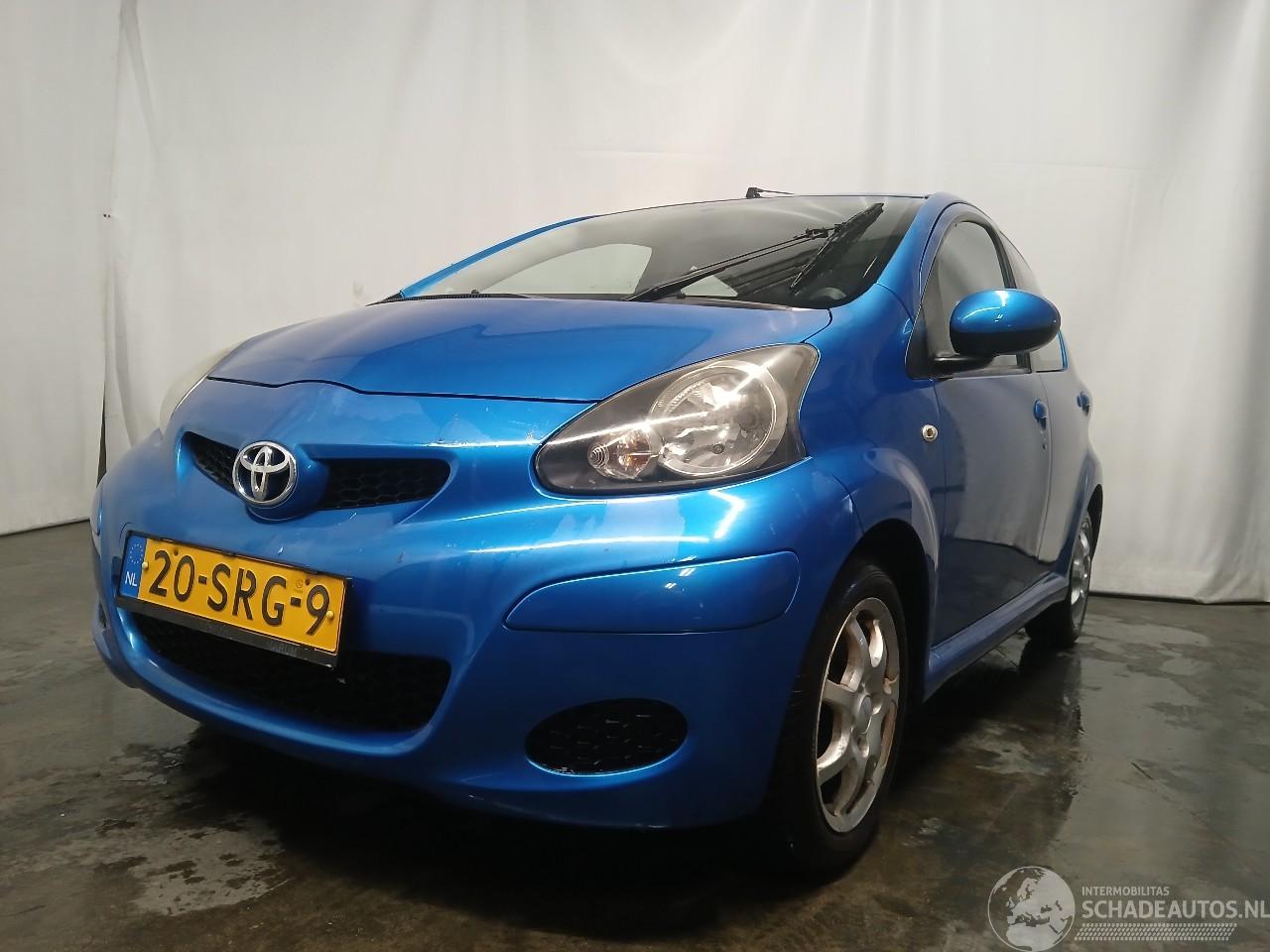 Toyota Aygo Aygo (B10) Hatchback 1.0 12V VVT-i (1KR-FE) [50kW]  (07-2005/05-2014)