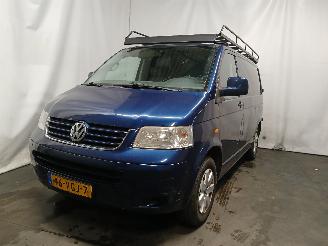 krockskadad bil auto Volkswagen Transporter Transporter T5 Van 2.5 TDi (BNZ) [96kW]  (04-2003/11-2009) 2007/4