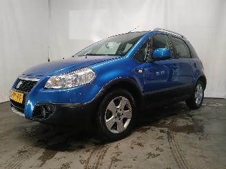 Fiat Sedici Sedici (189) SUV 1.6 16V Emotion 4x4 (M16A) [79kW]  (06-2006/10-2009) picture 3