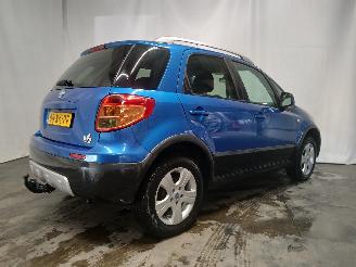 Fiat Sedici Sedici (189) SUV 1.6 16V Emotion 4x4 (M16A) [79kW]  (06-2006/10-2009) picture 6