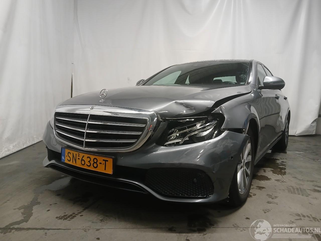 Mercedes E-klasse E (W213) Sedan E-200d 2.0 Turbo 16V (OM654.920) [110kW]  (07-2016/06-2=
020)