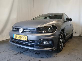 skadebil auto Volkswagen Polo Polo VI (AW1) Hatchback 5-drs 1.0 TSI 12V (DUSB) [70kW]  (06-2017/...)= 2019/3