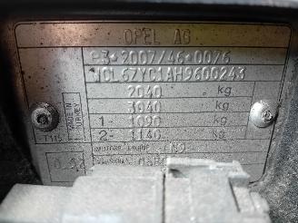 Opel Combo Combo Van 1.3 CDTI 16V ecoFlex (A13FD) [66kW]  (02-2012/12-2018) picture 6