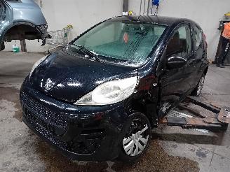 Uttjänta bilar auto Peugeot 107 107 Hatchback 1.0 12V (384F(1KR)) [50kW]  (06-2005/05-2014) 2013/2