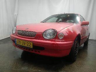 Coche accidentado Toyota Corolla Corolla (E11) Hatchback 1.3 16V (4EFE) [63kW]  (05-1997/09-1999) 1999/1