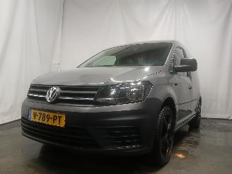 Damaged car Volkswagen Caddy Caddy IV Van 2.0 TDI 102 (DFSD) [75kW]  (05-2015/09-2020) 2016/9