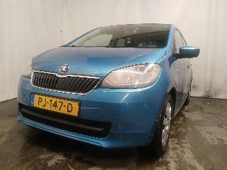 Voiture accidenté Skoda Citigo Citigo Hatchback 1.0 12V (CHYA) [44kW]  (10-2011/08-2019) 2017/9