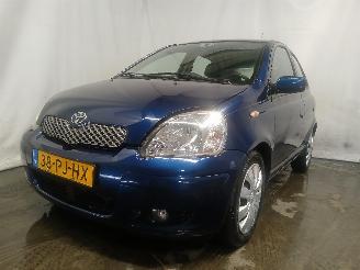 occasion passenger cars Toyota Yaris Yaris (P1) Hatchback 1.3 16V VVT-i (2SZFE) [64kW]  (04-2002/09-2005) 1899/12