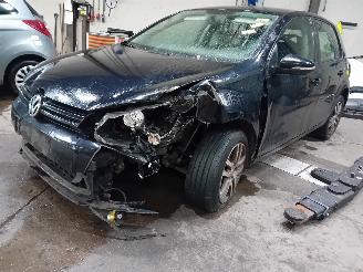 Coche siniestrado Volkswagen Golf Golf VI (5K1) Hatchback 1.2 TSI BlueMotion (CBZB) [77kW]  (11-2008/11-=
2012) 2010/8