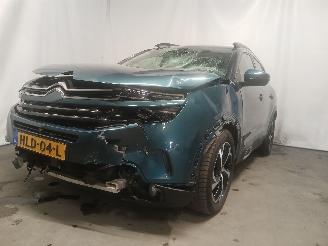 Voiture accidenté Citroën C5 C5 Aircross I (A4/AC/AJ/AR) SUV 1.6 Turbo 180 16V (EP6FADTXD(5GF)) [13=
2kW]  (11-2018/...) 2019/10