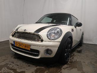 Coche accidentado Mini Mini Mini (R56) Hatchback 1.6 Cooper D 16V (DV6TED4(9HZ)) [80kW]  (11-2006/=
09-2010) 2010/4