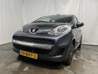 škoda osobní automobily Peugeot 107 107 Hatchback 1.0 12V (384F(1KR)) [50kW]  (06-2005/05-2014) 2010/11