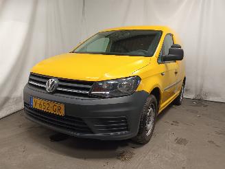 Voiture accidenté Volkswagen Caddy Caddy IV Van 2.0 TDI 75 (CUUF) [55kW]  (05-2015/09-2020) 2017/7