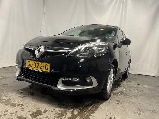 Voiture accidenté Renault Scenic Scénic III (JZ) MPV 1.2 16V TCe 115 Energy (H5F-400(H5F-A4)) [85kW] =
 (04-2012/09-2016) 2015/6