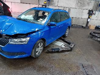 Purkuautot passenger cars Skoda Fabia Fabia III Combi (NJ5) Combi 5-drs 1.0 TSI 12V (DKLD) [70kW]  (08-2014/=
12-2022) 2020/10