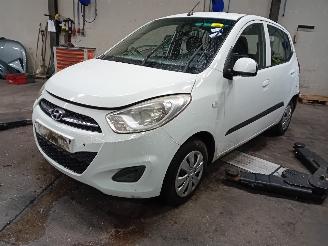 Purkuautot passenger cars Hyundai I-10 i10 (F5) Hatchback 1.1i 12V (G4HG5) [51kW]  (04-2011/12-2013) 2012/1