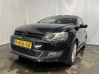 krockskadad bil auto Volkswagen Polo Polo V (6R) Hatchback 1.2 12V BlueMotion Technology (CGPA(Euro 5)) [51=
kW]  (06-2009/05-2014) 2011/6