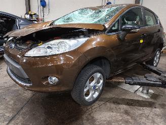 Salvage car Ford Fiesta Fiesta 6 (JA8) Hatchback 1.25 16V (SNJB(Euro 5)) [60kW]  (06-2008/06-2=
017) 2011/9