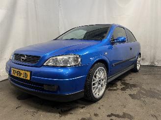 Vaurioauto  passenger cars Opel Astra Astra G (F08/48) Hatchback 2.0 16V OPC (X20XER) [117kW]  (11-1999/09-2=
002) 2000/2