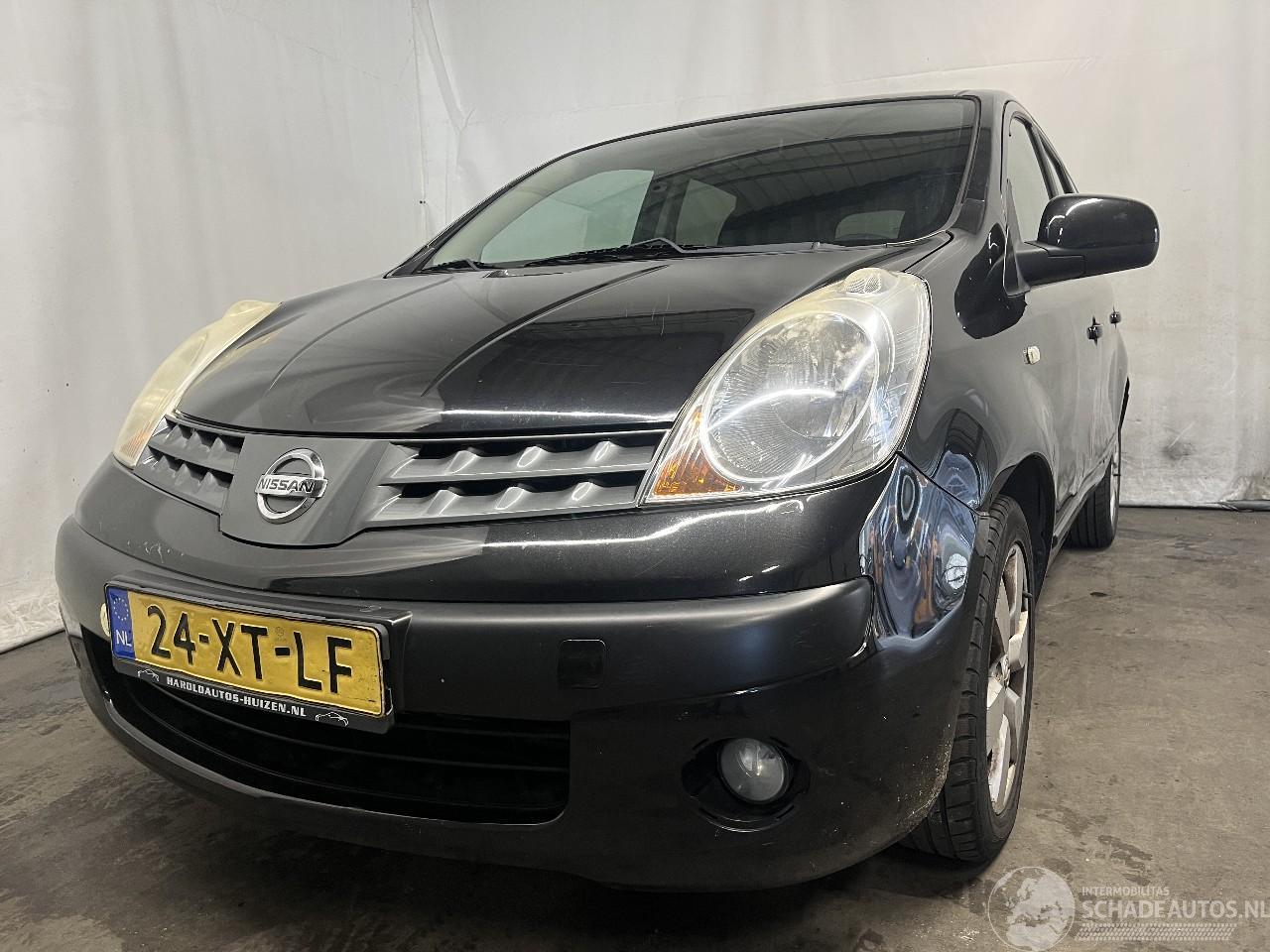 Nissan Note Note (E11) MPV 1.4 16V (CR14DE) [65kW]  (01-2006/08-2013)