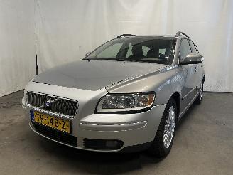 Coche accidentado Volvo V-50 V50 (MW) Combi 1.6 D 16V (D4164T) [81kW]  (01-2005/12-2011) 2008/1