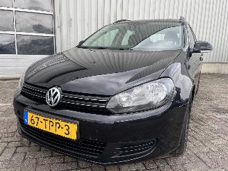 Schadeauto Volkswagen Golf Golf VI Variant (AJ5/1KA) Combi 1.6 TDI 16V 105 (CAYC(Euro 5)) [77kW] =
 (07-2009/07-2013) 2012/3