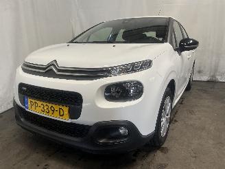 Vaurioauto  passenger cars Citroën C3 C3 (SX/SW) Hatchback 1.2 Vti 12V PureTech (EB2F(HMZ)) [60kW]  (07-2016=
/...) 2017/8