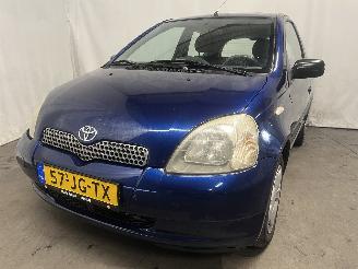 skadebil auto Toyota Yaris Yaris (P1) Hatchback 1.3 16V VVT-i (2NZFE) [63kW]  (08-1999/11-2005) 2002/4